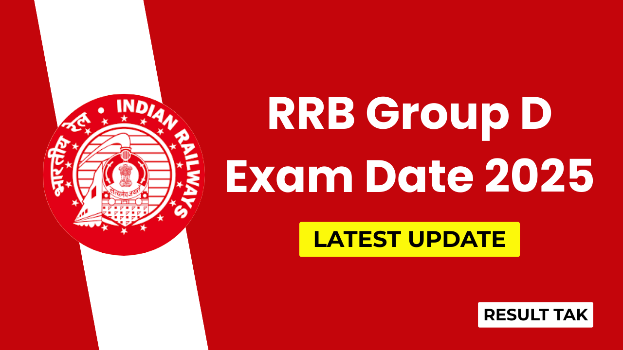 RRB Group D 2025