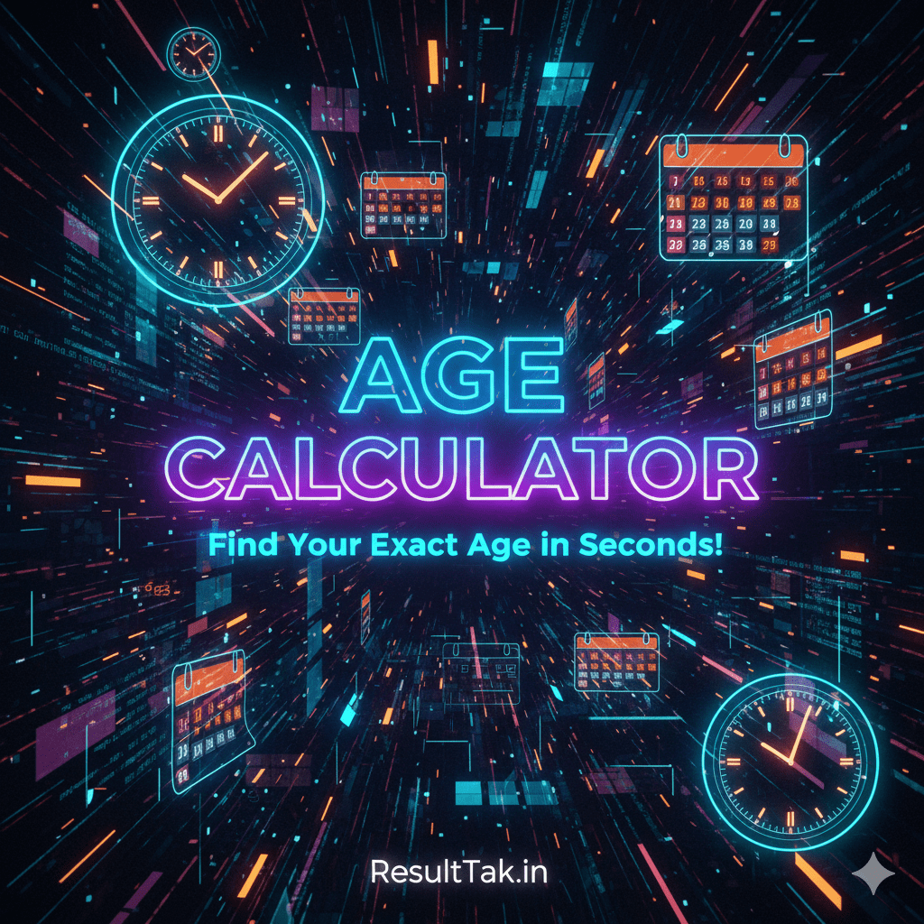 Age Calculator Online – Calculate Your Exact Age in Years, Months ...