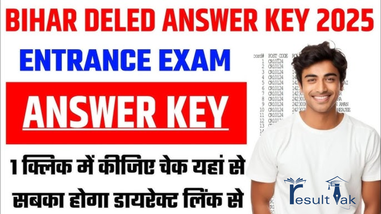 Bihar DElEd Answer Key 2025