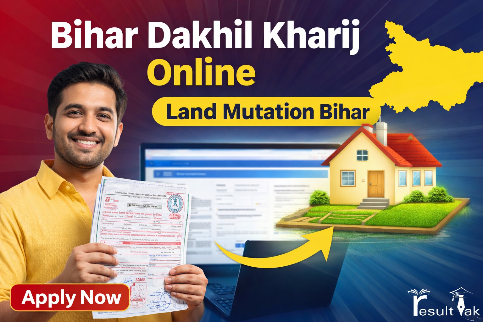 Bihar Dakhil Kharij Online