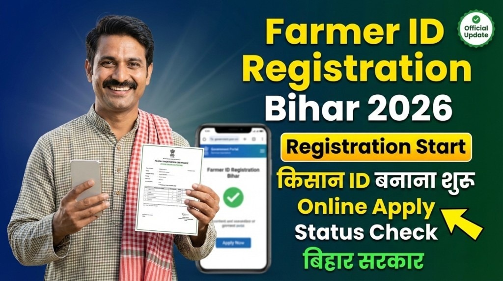 Farmer ID Registration Bihar 2026