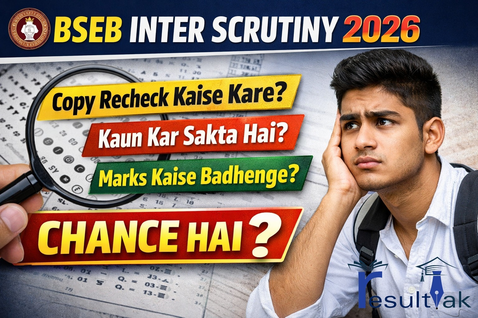 BSEB Inter Scrutiny 2026
