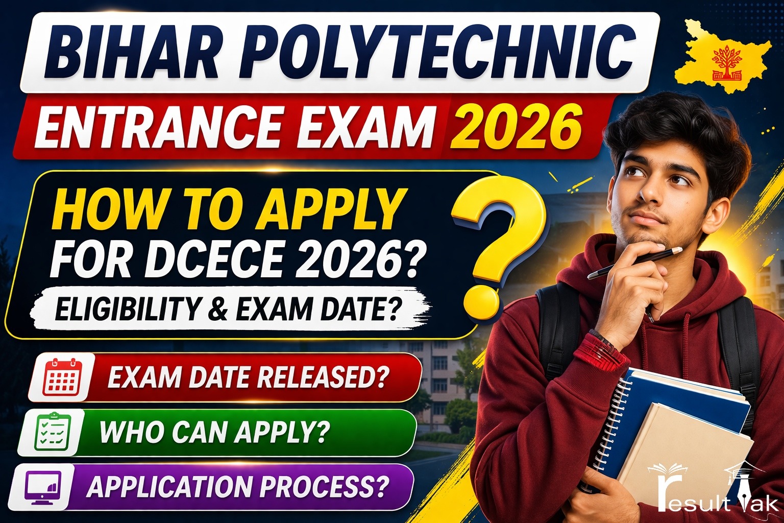 Bihar Polytechnic Entrance Exam 2026